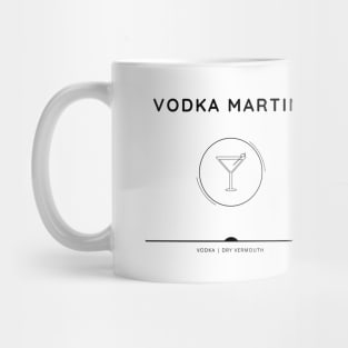 Vodka Martini Mug